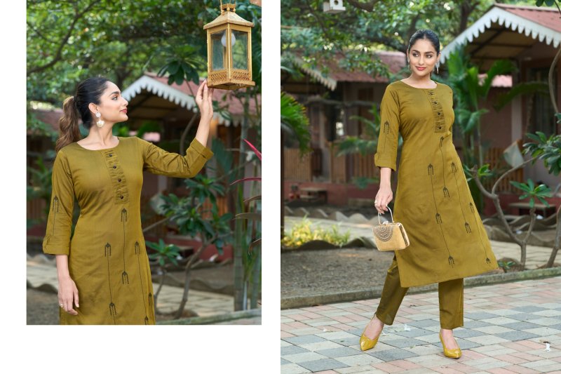 Roma Vol 1 By Moksh Roman Silk With Embroidery Kurti